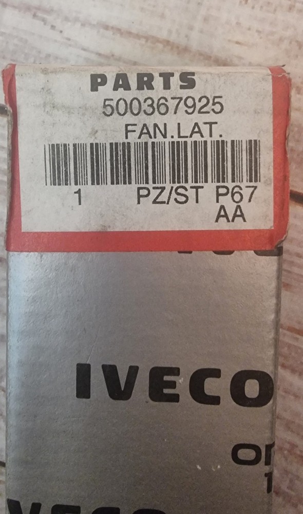 Iveco Side Marker Light Part No 500367925