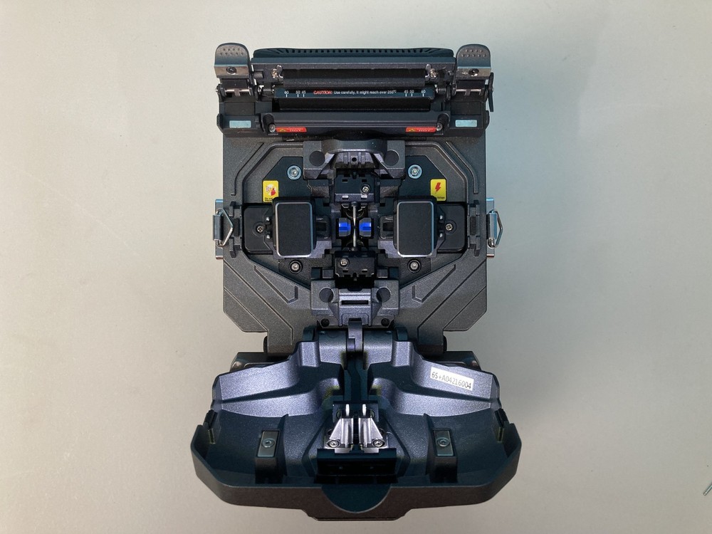 FiberFox 6S+ Core Alignment Splicer, Slightly Used, Total Arcs: 294