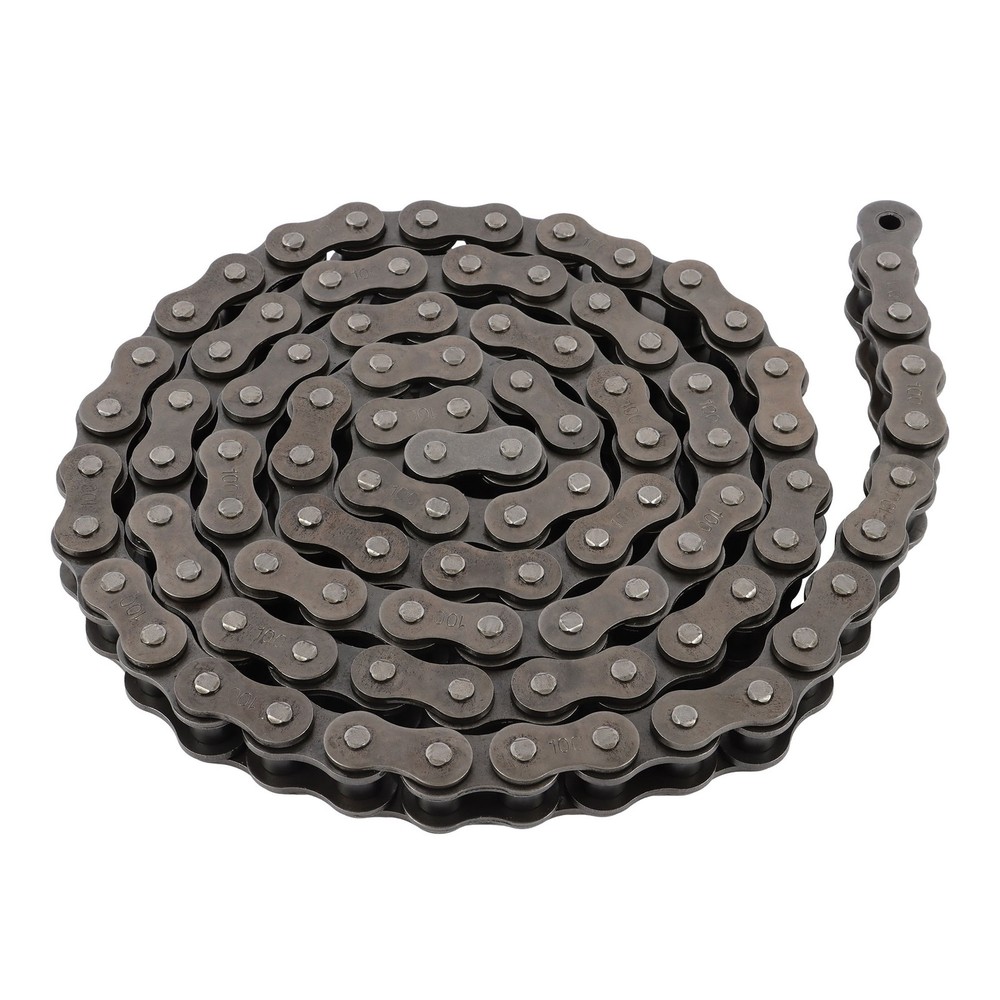 #100H Heavy Duty Roller Chain×10 ft + 1 Connecting Links