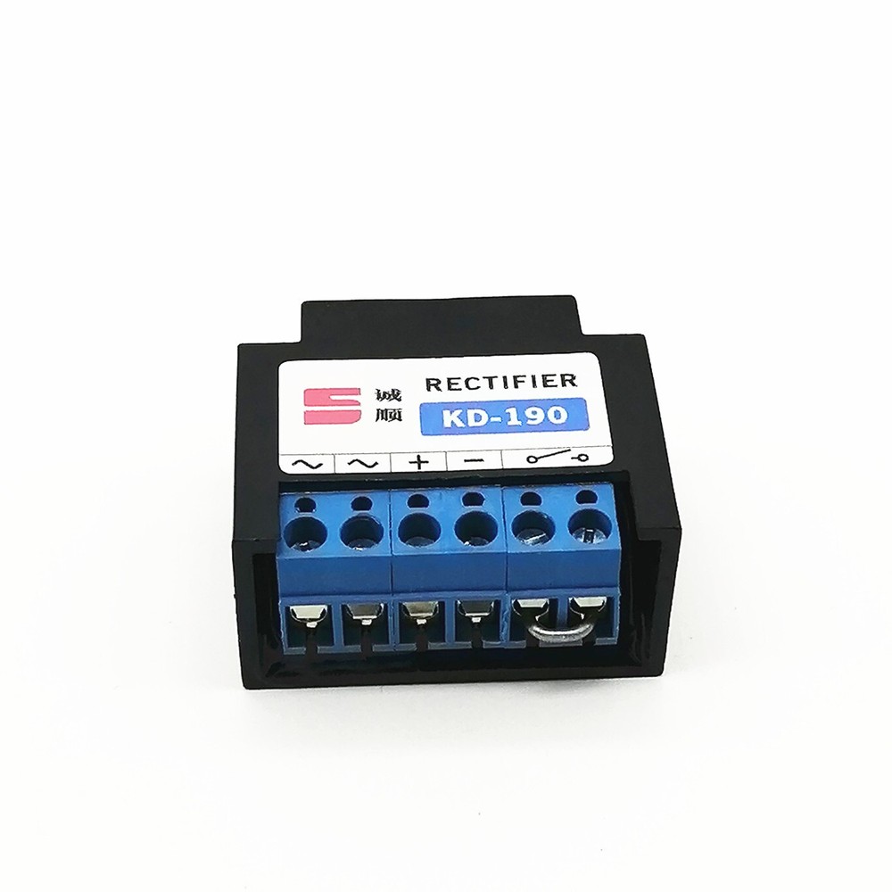 RECTIFIER KD-190 replacement motor brake rectifier power supply module