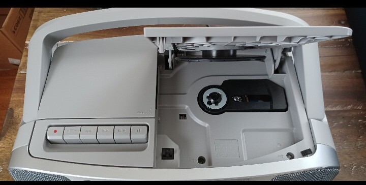(SONY) CD-R/RW PLAYBACK CD PlayerBoombox.