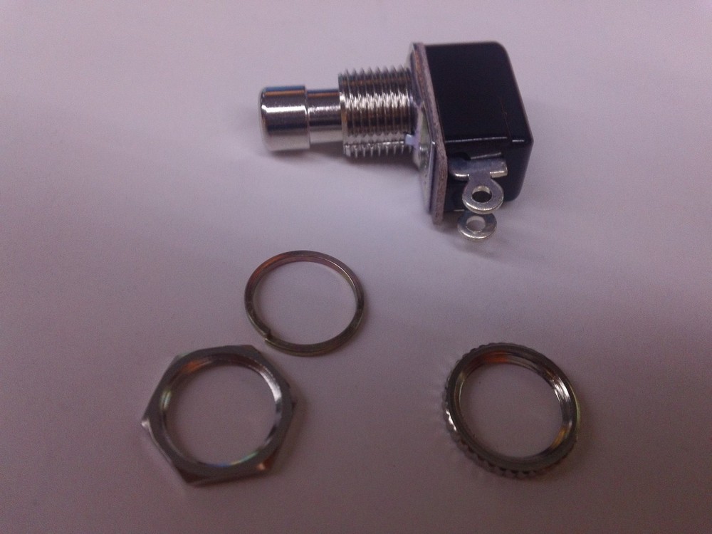 EFFECTS pedal part - stomp switch momentary push button electric UNIVERSAL part
