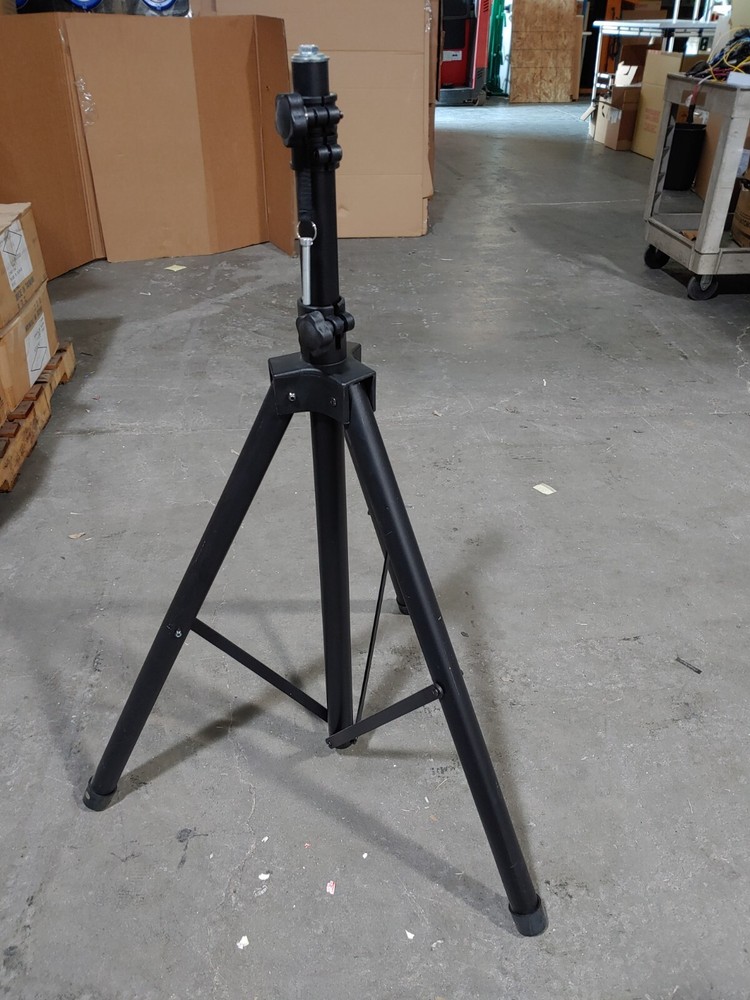 Generic Tripod Black Aluminium Speaker Stand