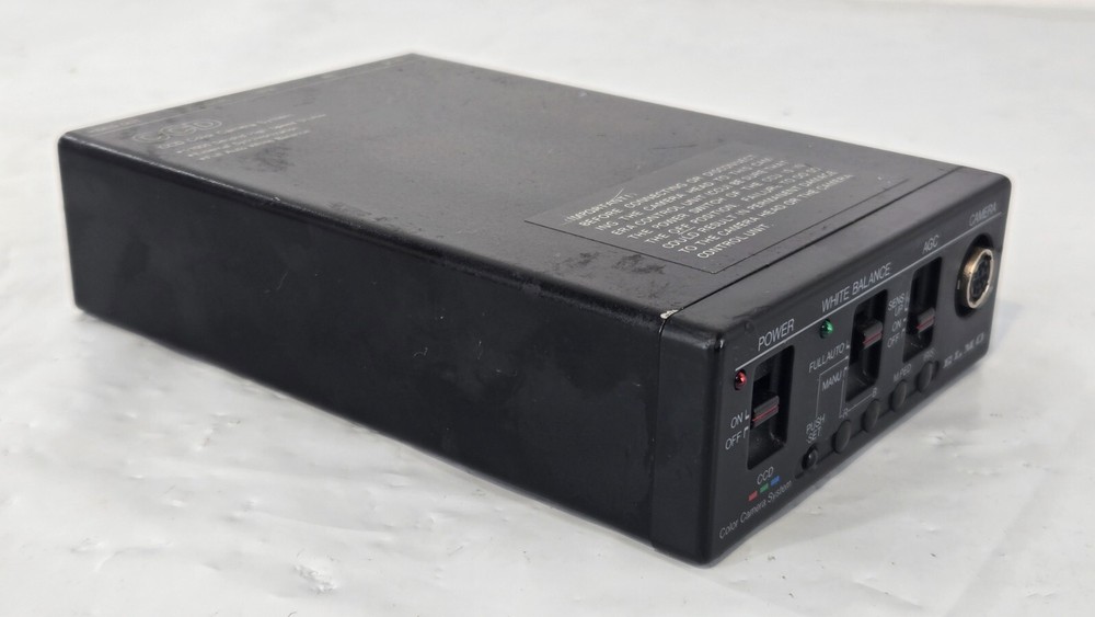 Elmo CCD Color Camera System EM-102 EM-102