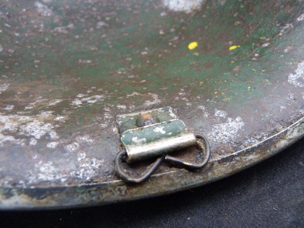 Original WW2 Onwards British Army Mk4 Turtle Helmet