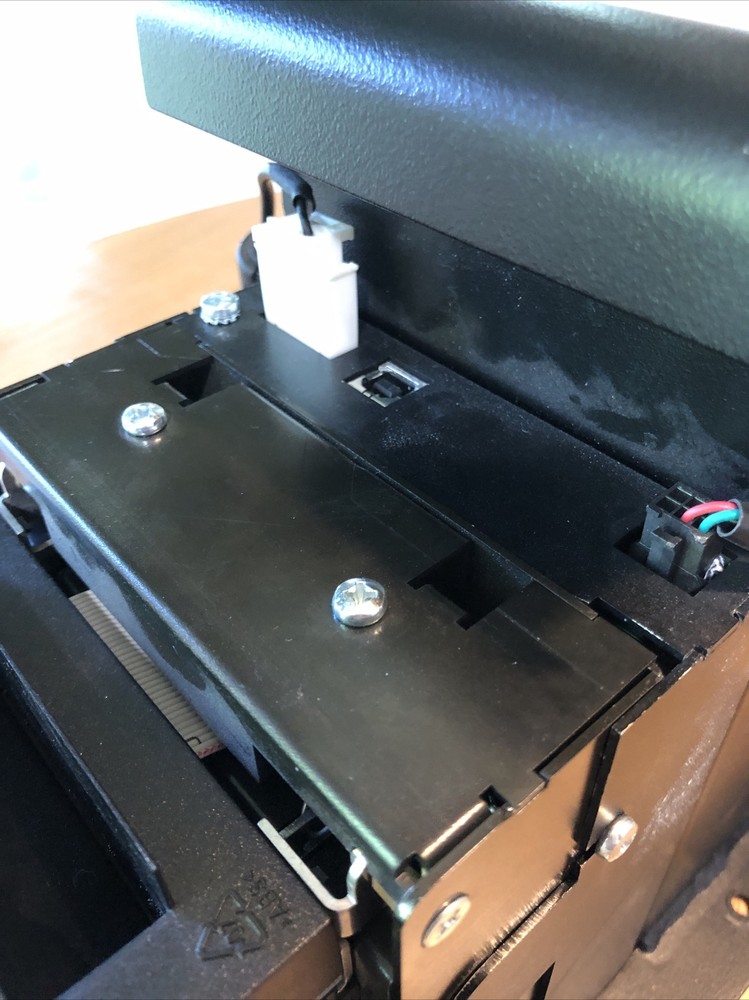 Zebra TTP 2070 Printer w/ Power Supply AS-IS Untested