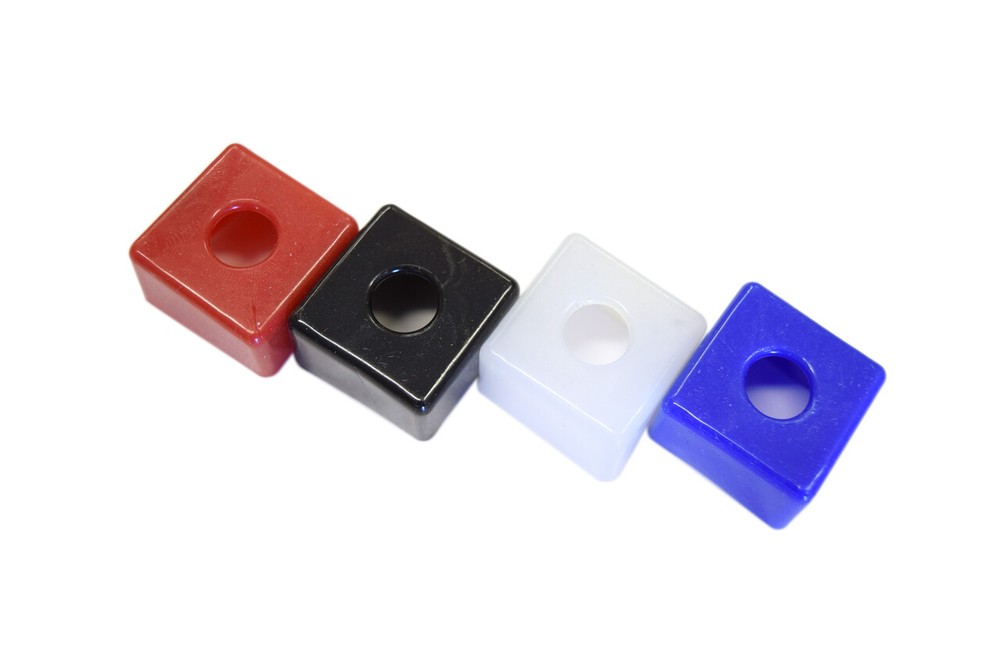 New Durable Delta Cue Billiard Pool Chalk Holder - BLACK