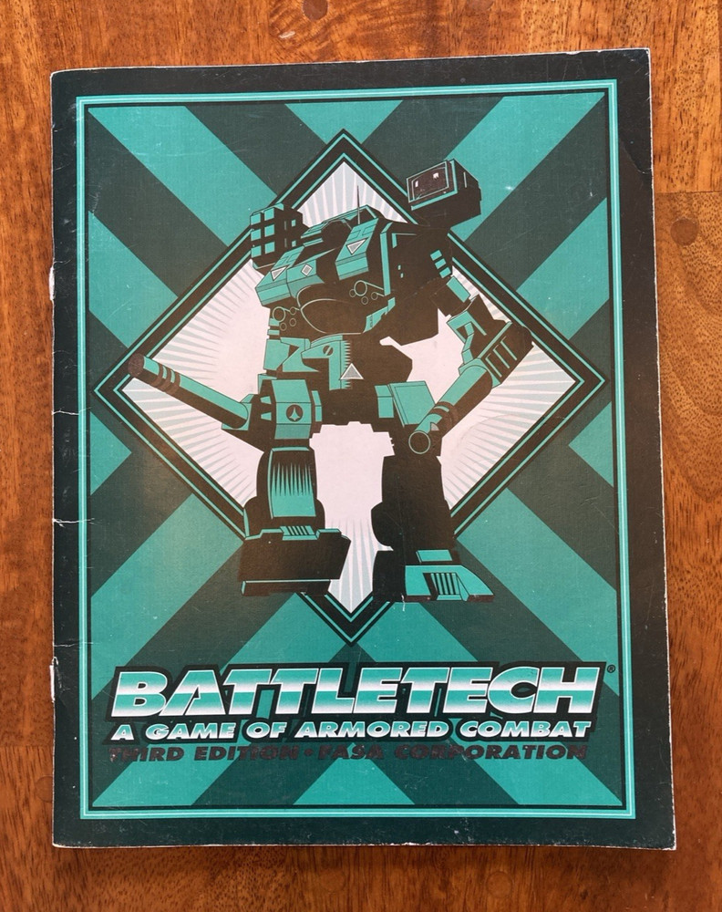 BATTLETECH Third Edition 1604 Box Set Complete w/Miniatures Maps Record Sheets