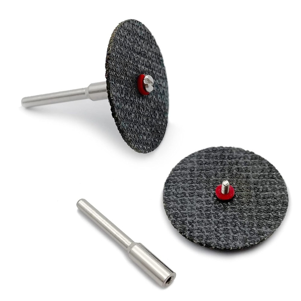 High-Performance Cutting Discs - 50pcs for Rotary Tools, Efficiency