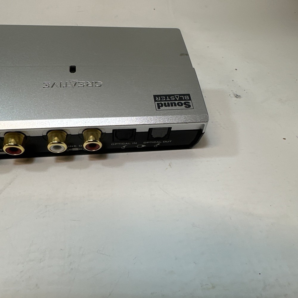 Creative Labs Live 24-bit External Sound Blaster Model SB0270