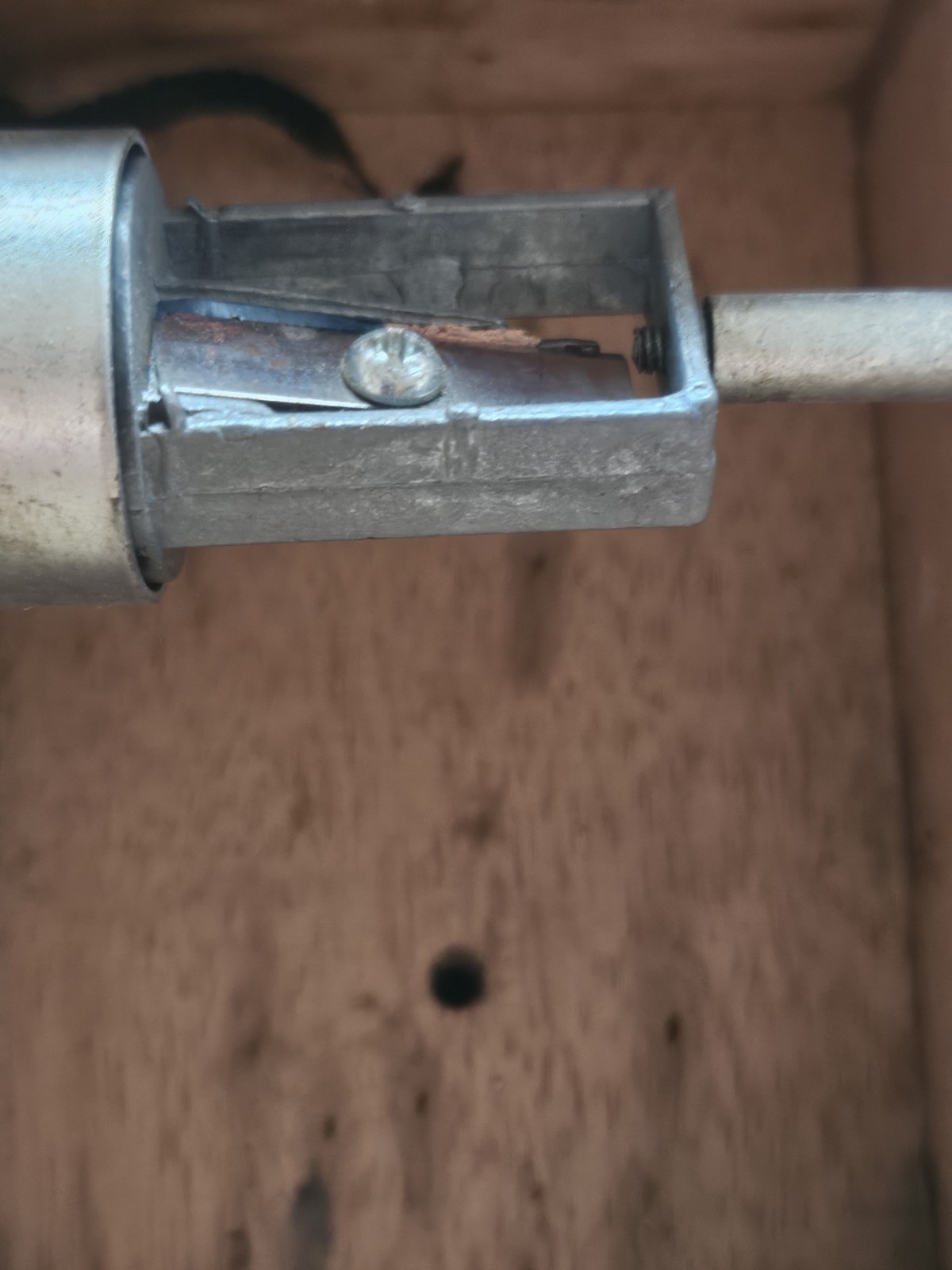 Pencil Sharpener Wooden Telephone Antique Wall Phone Vintage Vintage Japan