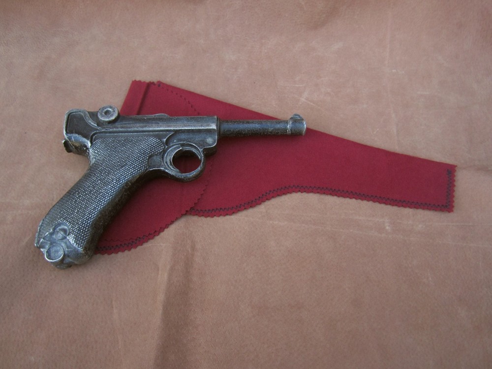 PISTOL SLEEVE PROTECTOR FOR MAUSER WW2 P08 NAVY MODEL LUGER  🔥