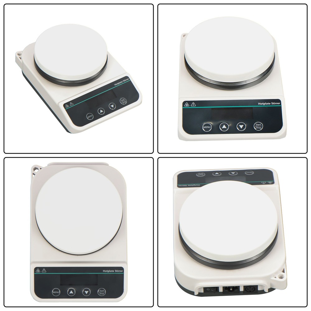 Stirring Hot Plate with Probe Sensor, 3L Capacity, Timing Function 1500RPM