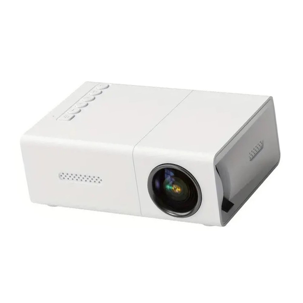 ↑Mini Projector 1080P HD Portable Multimedia Projector USB HD Multimedia