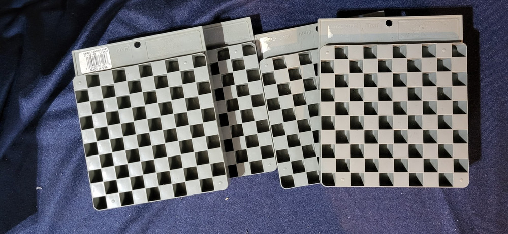 4 MTM Case Gard  Loading Tray  (Rifles & Pistols) 50 Rounds Each