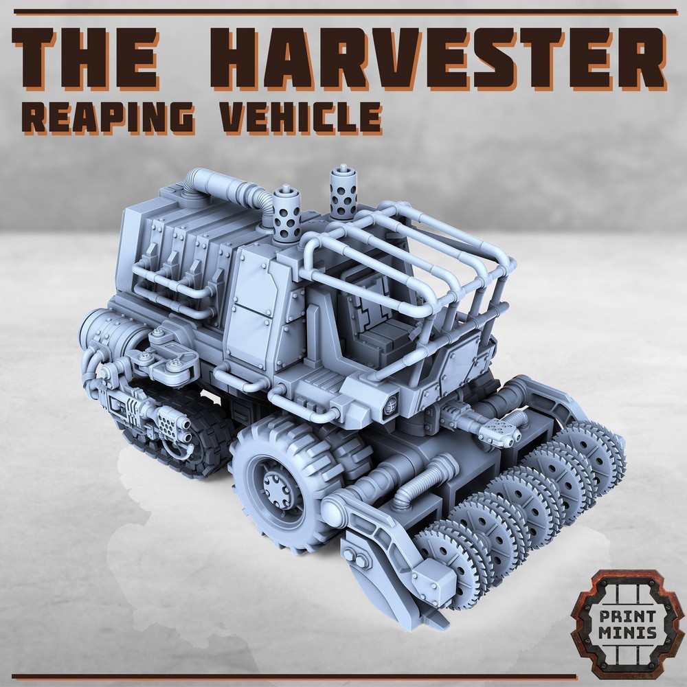 CODE SPLICER CULT HARVESTER TRUCK