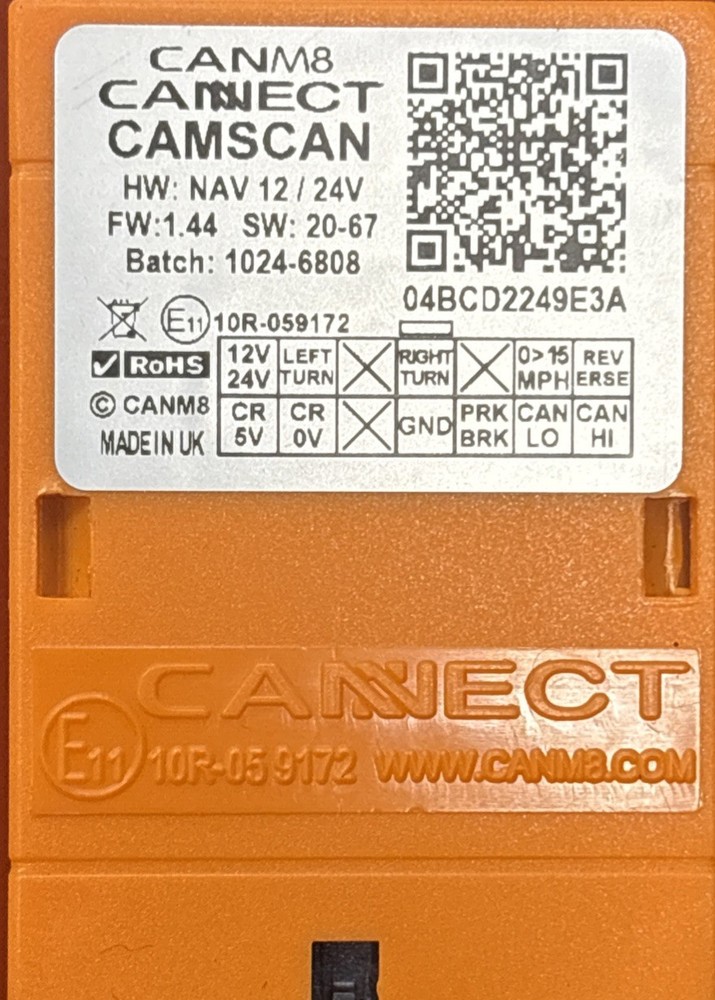 Canm8 Canmate Camscan 12/24v