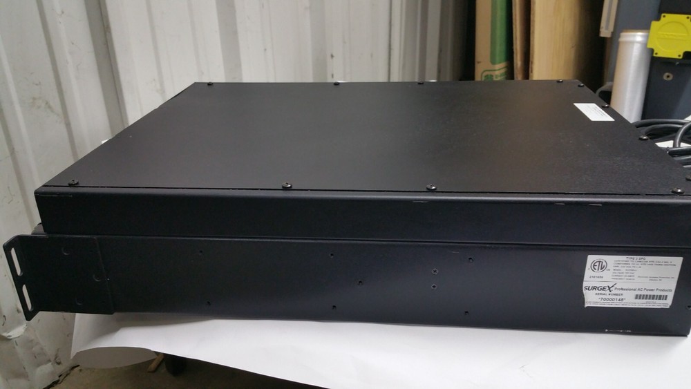 Surge X SU-2000Li 2000VA Line Interactive Rackmount UPS & Power Conditioner