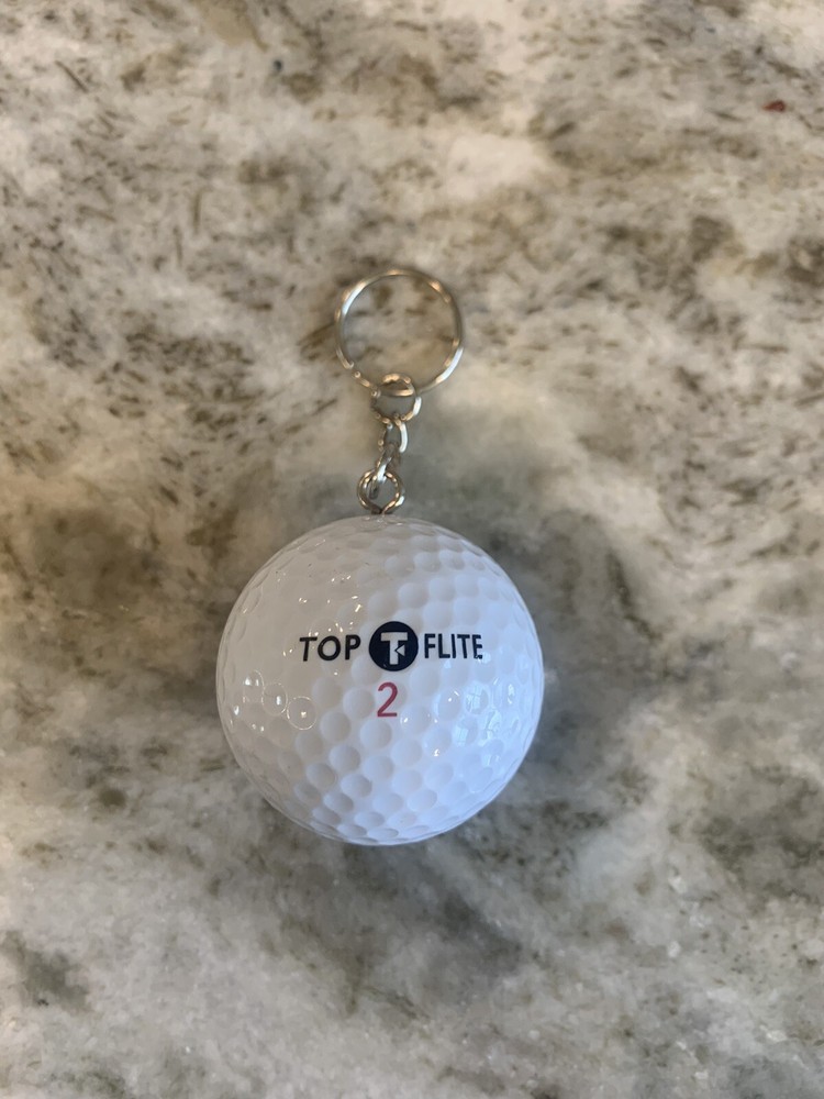 Golf Ball Keychain