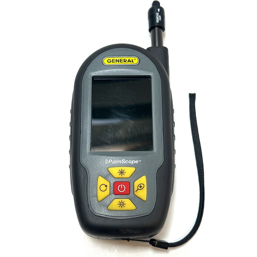 General Tools PCS55 PalmScope Compact Borescope Video Inspection Camera