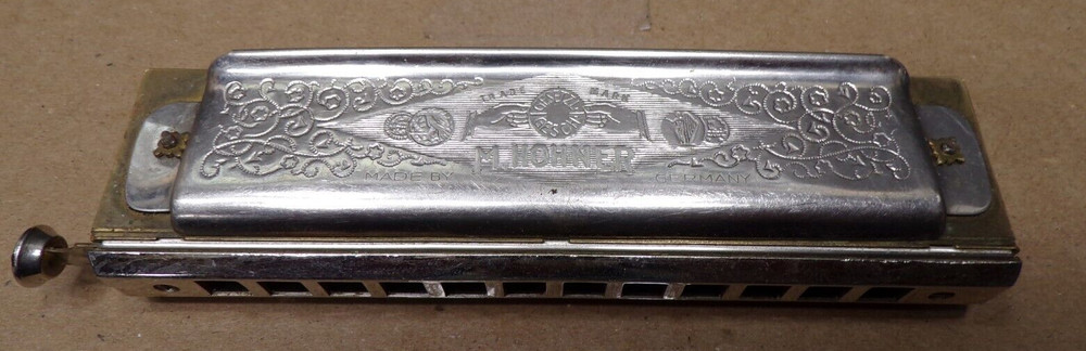 Vintage Hohner Super Chromonica-Germany