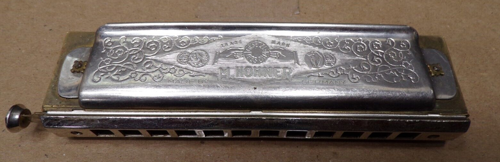 Vintage Hohner Super Chromonica-Germany