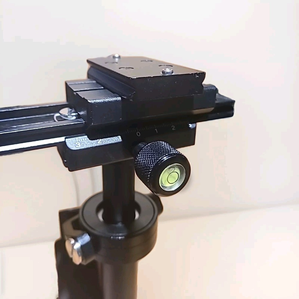 Sturdy Lightweight Video Camera Stabilizer with Adjustable 3 Axis