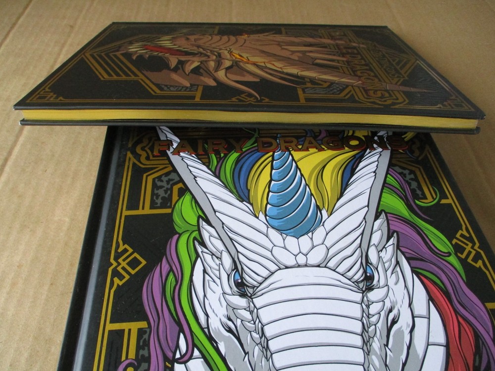 Battlezoo Dragons 4 Book Set - Pathfinder