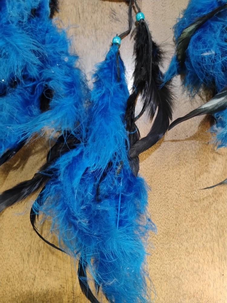 Feather Dream Catcher Handmade Native American