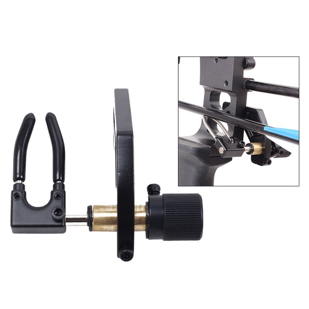 Arrow Rest Adjustable Black Compound/straight Pull Hunting Accessories