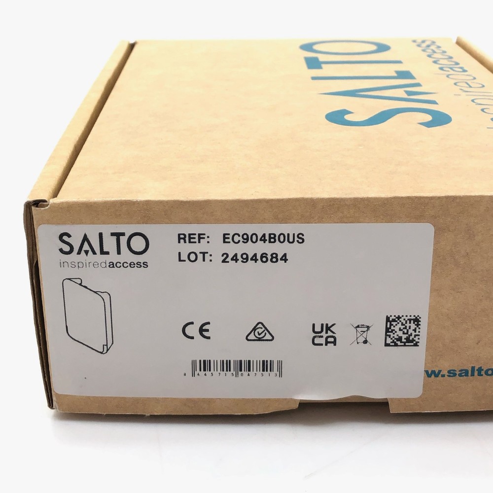 SEALED Salto EC904B0US NCoder Proximity Card Encoder for Access Control, Black