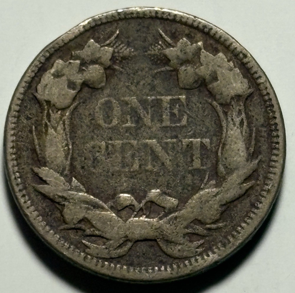 1858 Flying Eagle Cent S.L. — Circulated, Original Surfaces 🔥 No Damage