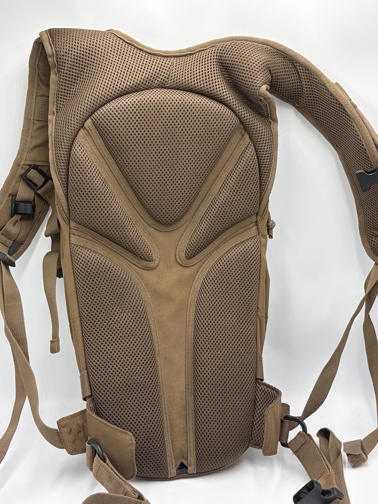 Geigerrig Backpack Hydration Pack RIG 700 Brown