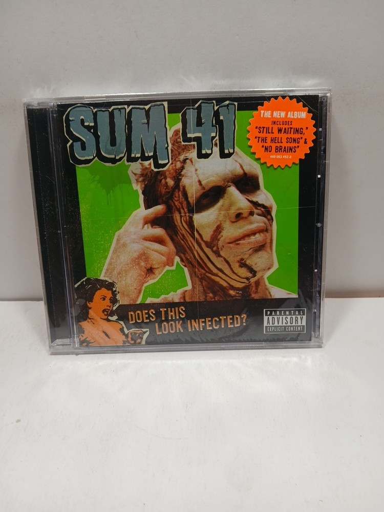 Does this Look Infected by Sum 41 (CD, 2002) NEW!!!