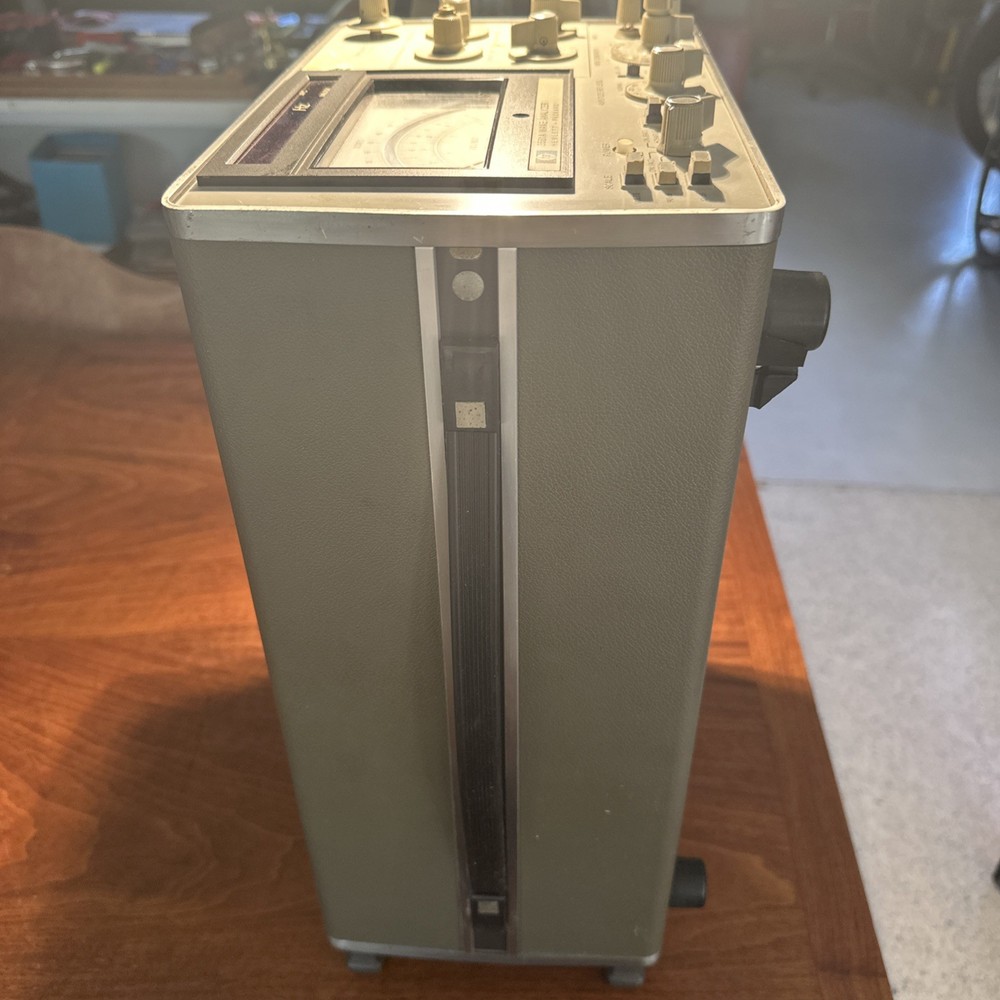 HP 3581A Wave Analyzer