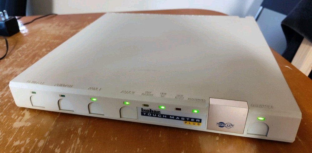 Tripp Lite Isobar Touchmaster Plus Model MT-6 + Plus