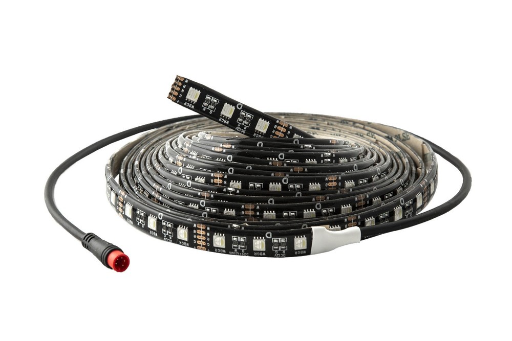 RGBW 500cm Strip SMD120 M8 Multicolor Diode Dynamics LED