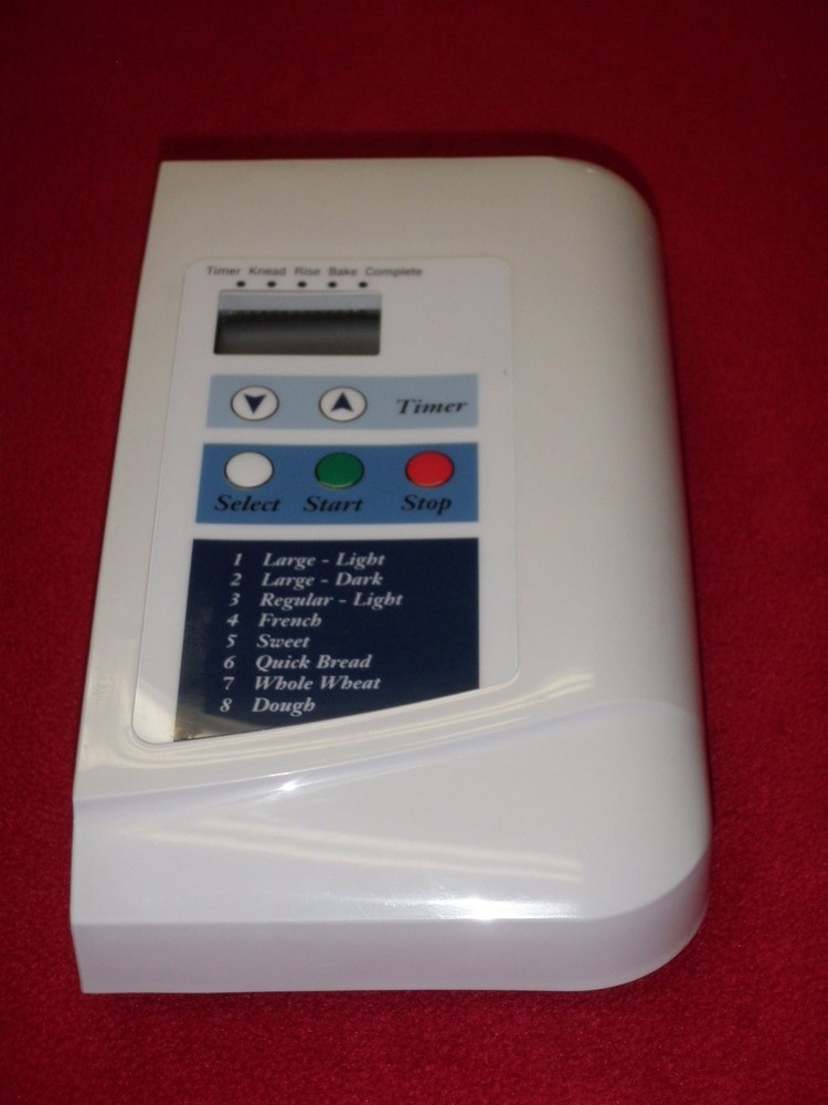 Regal Bread Machine Control Panel & Board Model K6743 (#2)