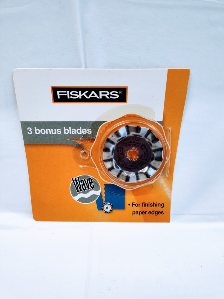 Fiskars 3 Bonus Blades Wave