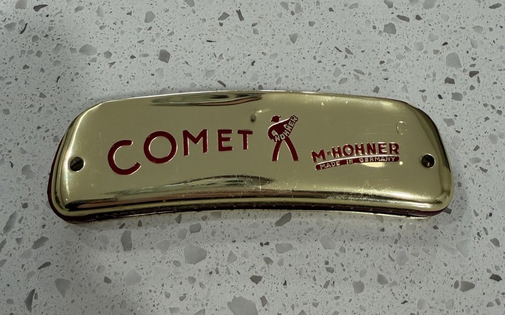 Comet Curved Harmonica, C by M. Hohner