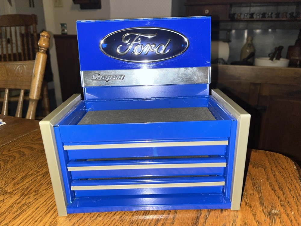 Snap-on Mini Toolbox Ford Edition Salesman Sample