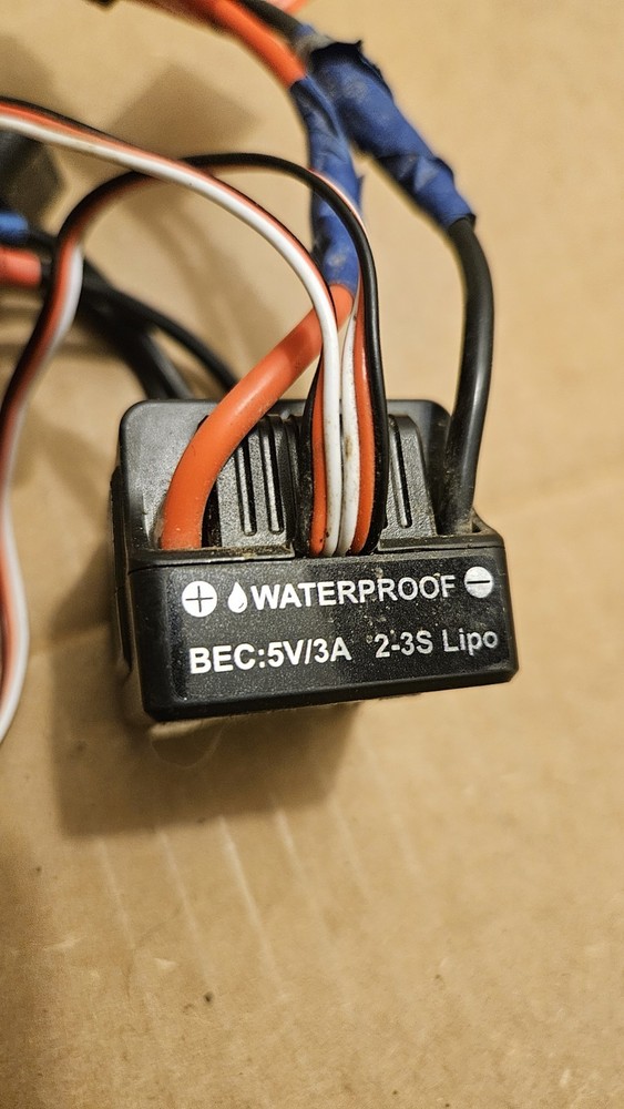 2s/3s Motor Esc Combo