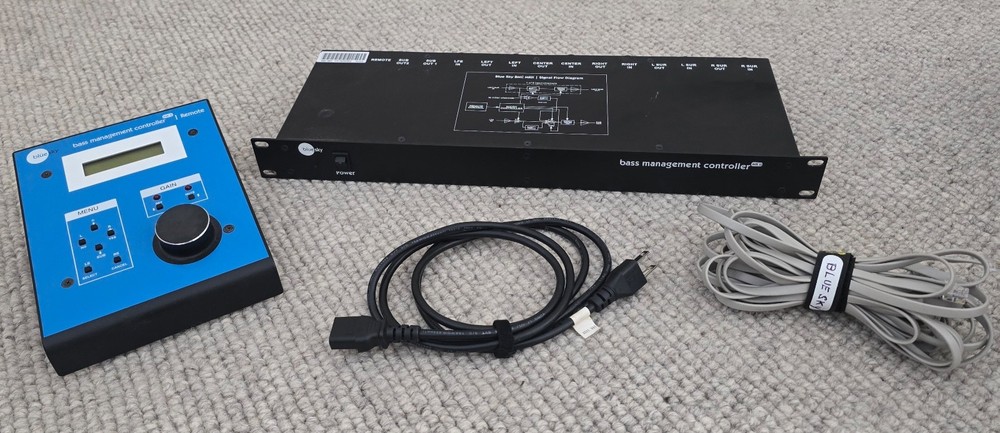 Blue Sky Bass Management Controller (BMC) w/Remote, Connector Cable, Power Cable