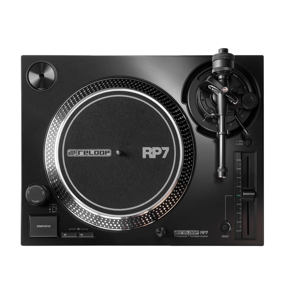 Reloop RP-7 Professional 7" DJ Turntable System