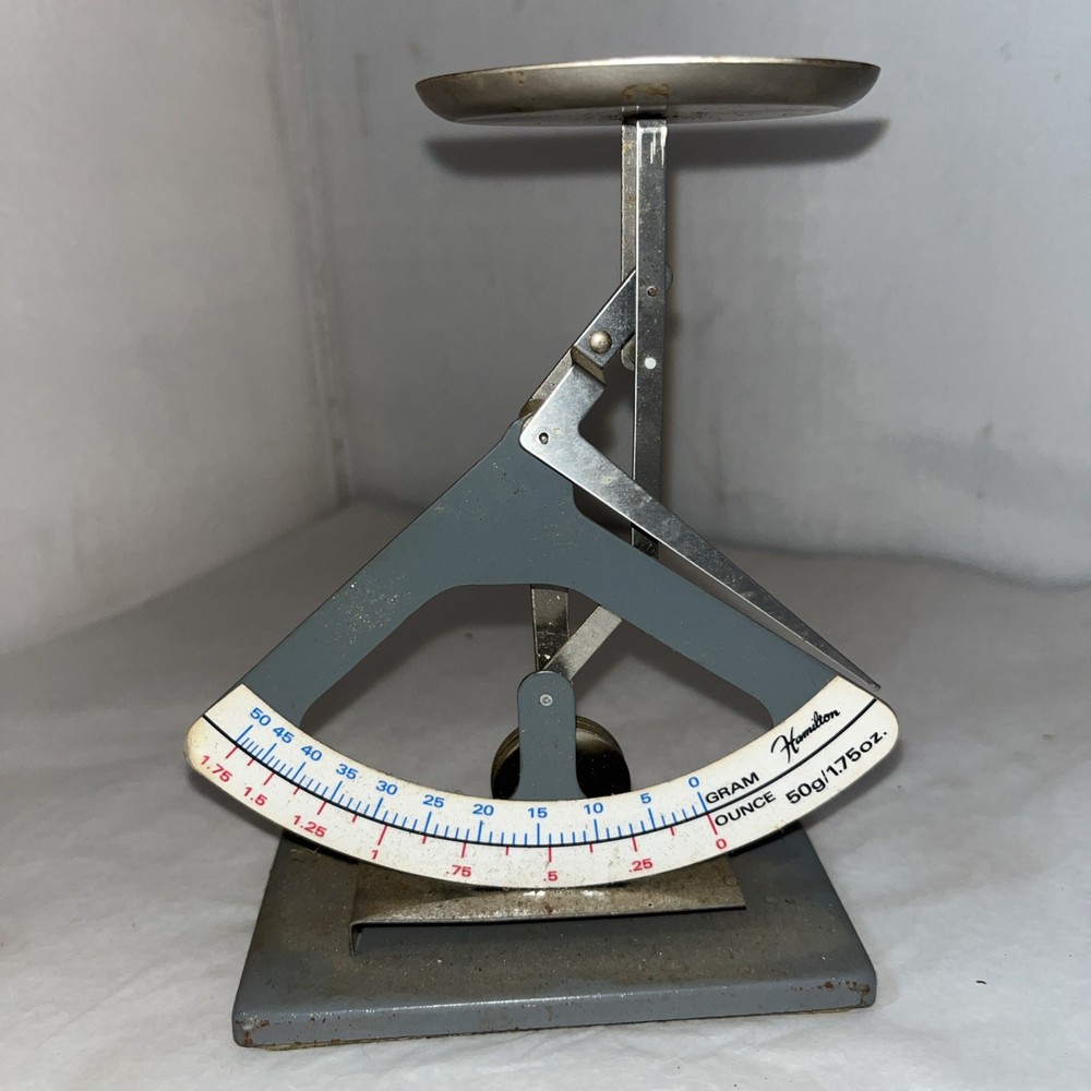 Vintage Hamilton scale made in USA