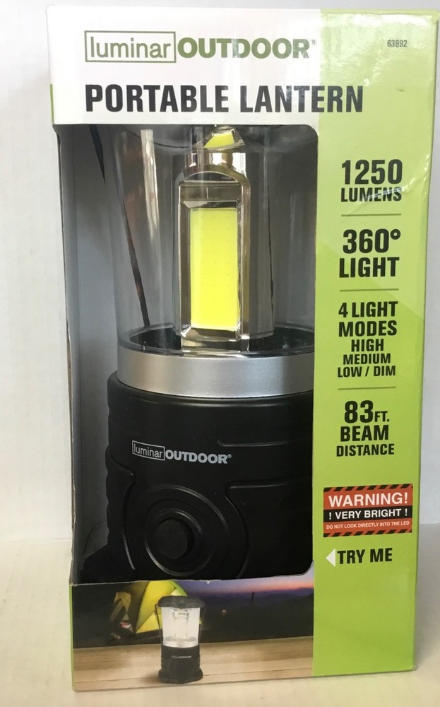 Luminar 1250 potable lantern