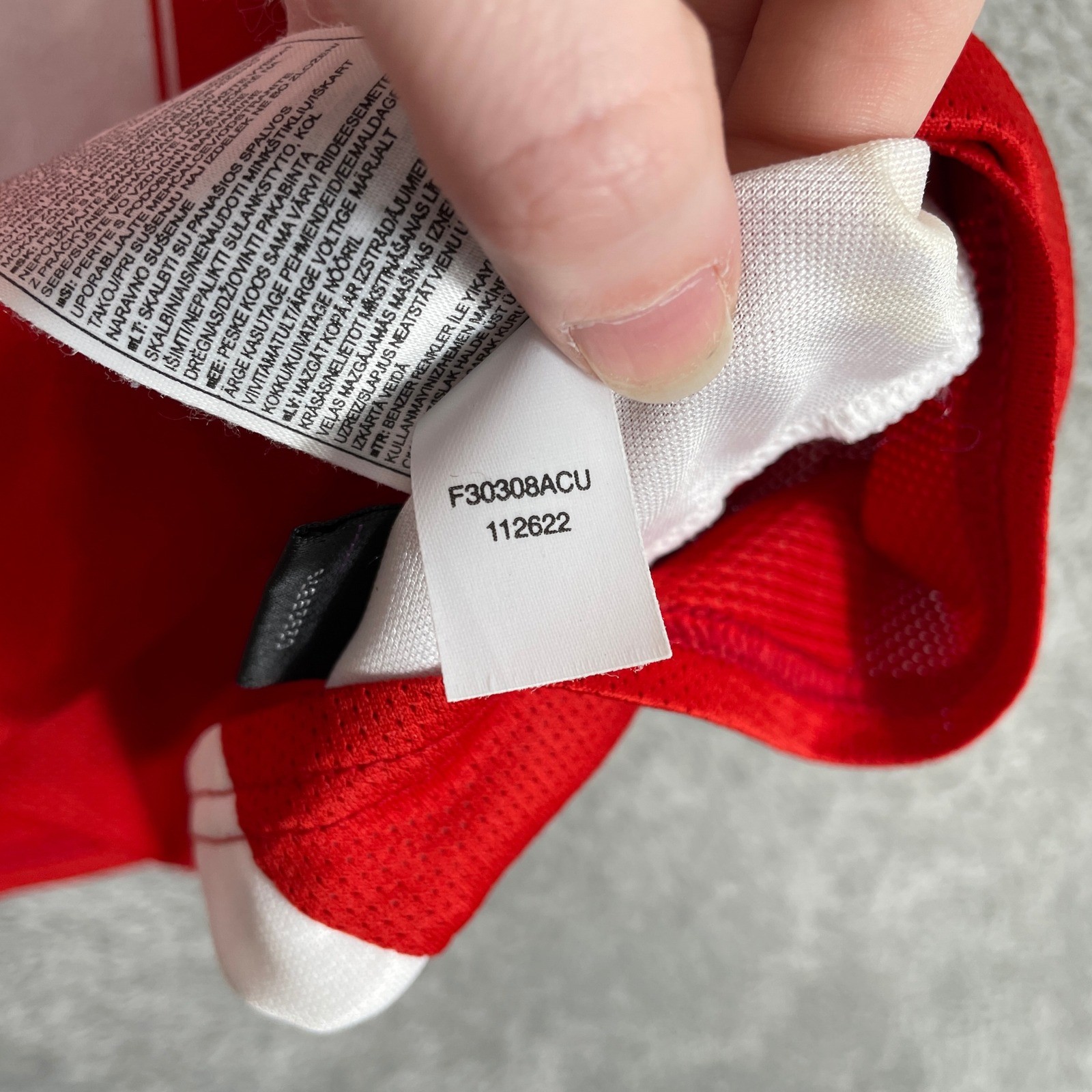 Vintage Nike Atletico Madrid Jersey Mens 2XL Red Barbosa Soccer Y2K 2004–05 Kit