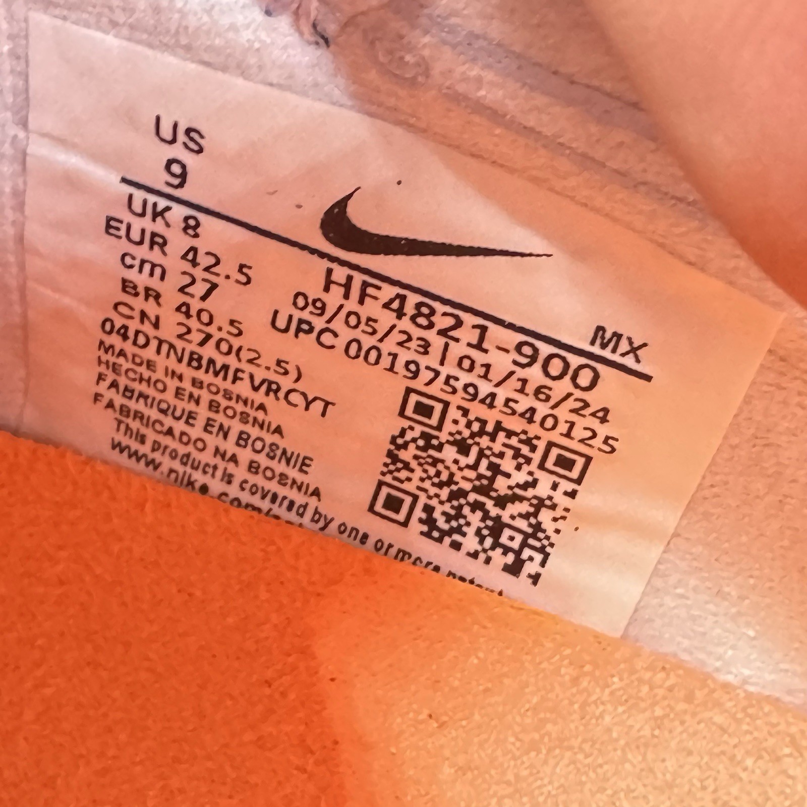 Nike Tiempo Legend 10 Elite FG NBY Electric Olympic Safari Soccer Cleats Size 9