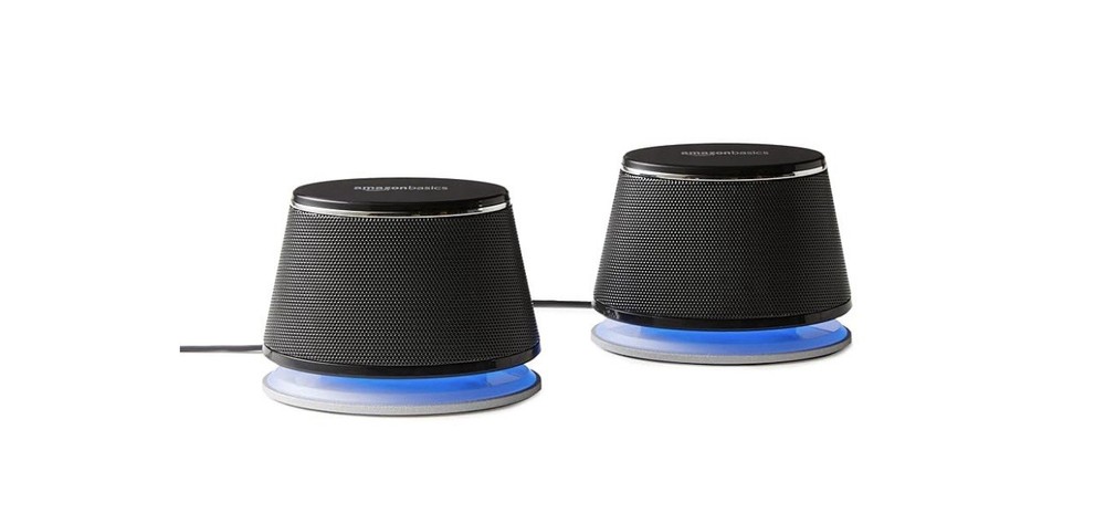 Amazon Basics Stereo 2.0 Speakers for PC or Laptop, 3.5mm Aux Input Tested