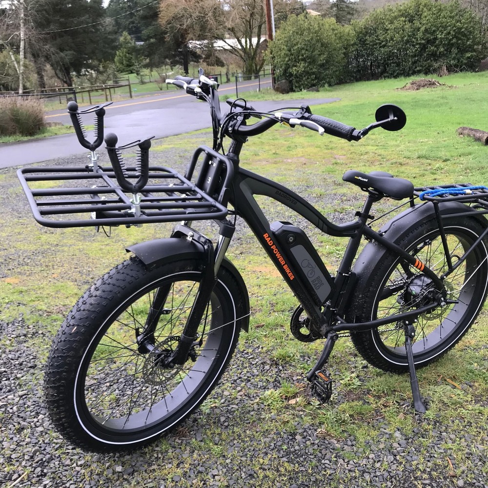 Pack Rack Plus - Gun & Bow Rack for ATVs and Bikes - Model PRP1 Single